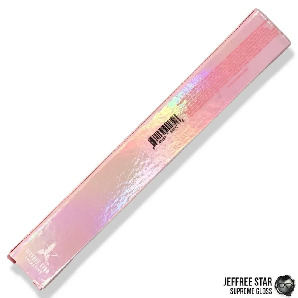JEFFREE STAR IMPROPER SUPREME GLOSS FULL PIGMENT LIP COLOR DARK MAUVE NEW IN BOX